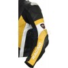 RSV Yellow Sports Biker Leather Motorcycle Jacket